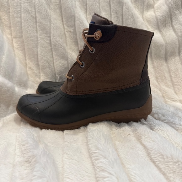 WOMEN'S SPERRY SYREN GULF DUCK BOOTS - Picture 5 of 6